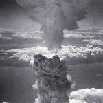 Explosión de «Little Boy», la bomba atómica que el bombardero «Enola Gay» arrojó sobre Hiroshima
