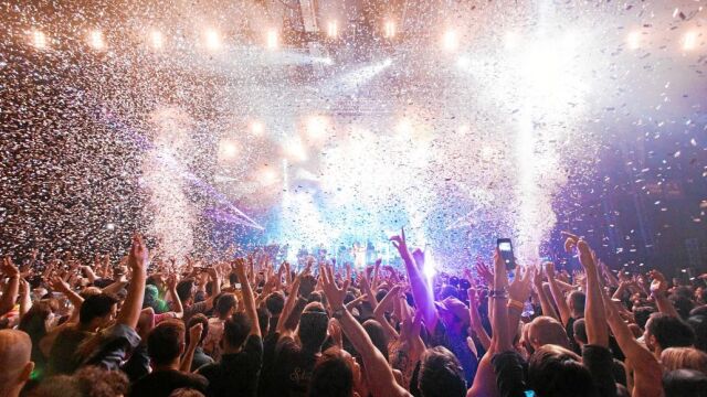 El festival Sónar, en 2019