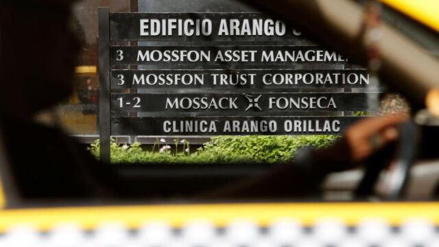 Oficinas de Mossack Fonseca en la ciudad de Panamá