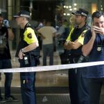 Un tiroteo en la Rambla de Barcelona deja dos heridos, uno de ellos grave