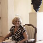 La alcaldesa de Madrid, Manuela Carmena