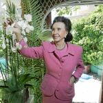 Aline Griffith: «Siento la crisis en mis quesos»
