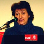 La presidenta del Partido Socialista de Madrid (PSM), Delia Blanco