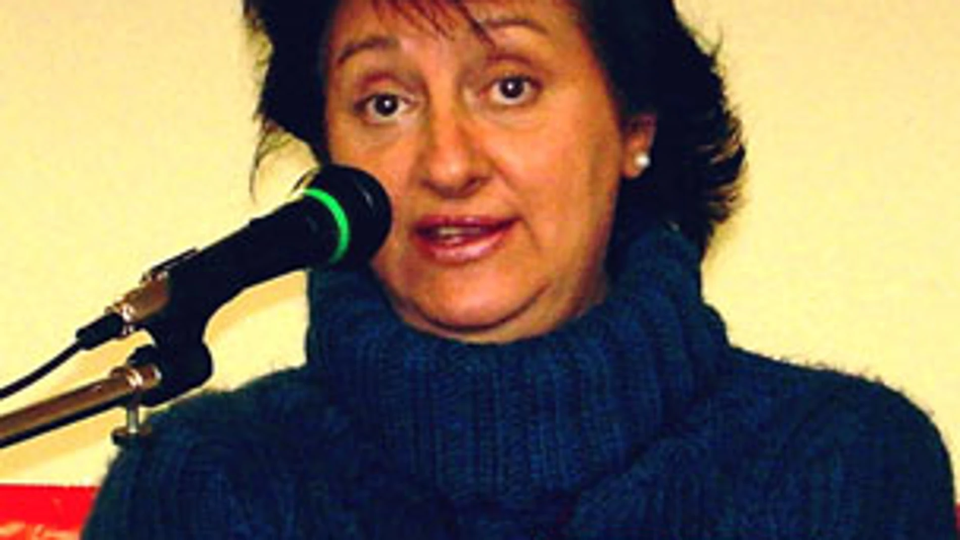 La presidenta del Partido Socialista de Madrid (PSM), Delia Blanco