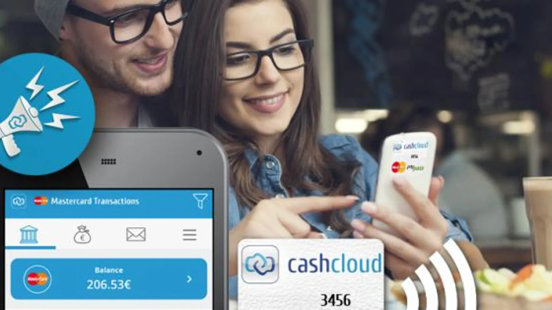Cashcloud permite pagar todo con tu smartphone