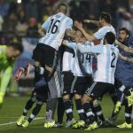 Argentina celebra el triunfo