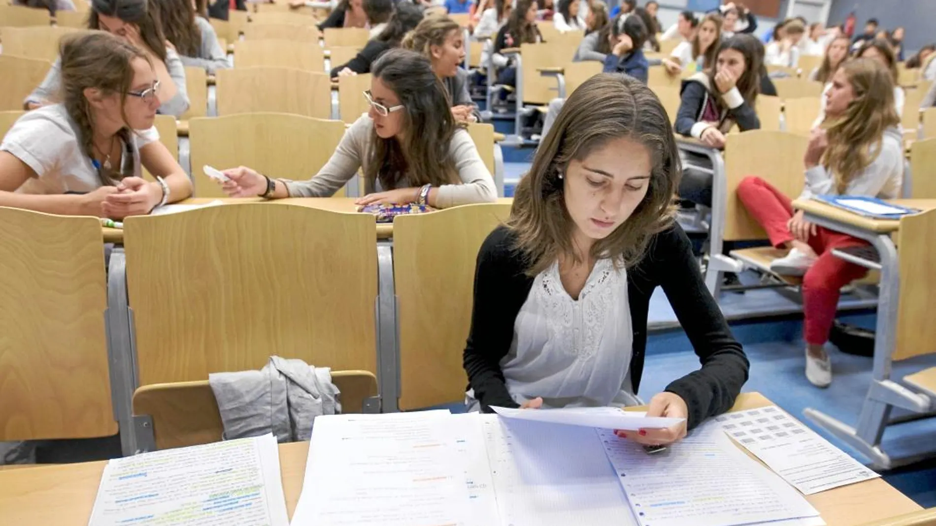 Los españoles quieren ser universitarios de forma mayoritaria