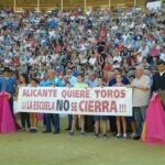 Alumnos de la Escuela Taurina de Alicante