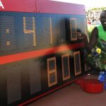 Rudisha vuelve a batir su récord de los 800 metros