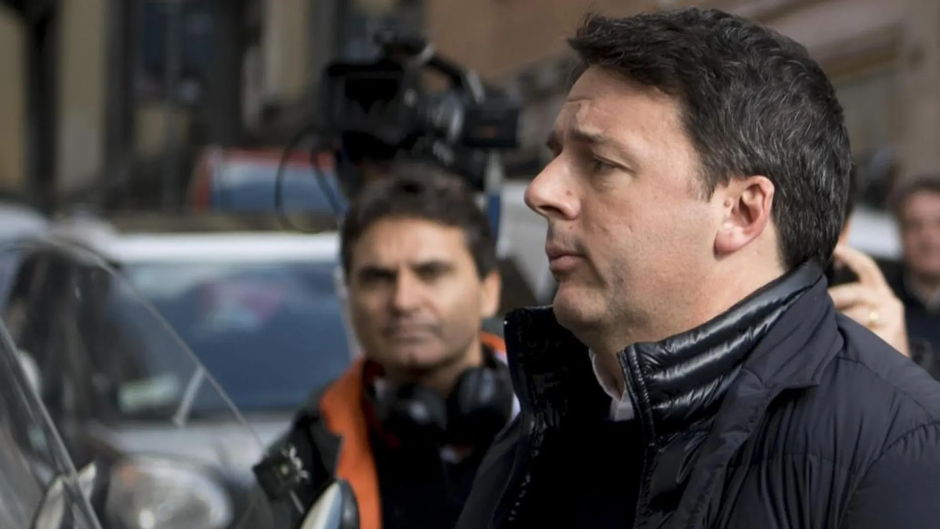 El ex primer ministro de Italia y secretario general del Partido Demócrata (PD, en el Gobierno), Matteo Renzi