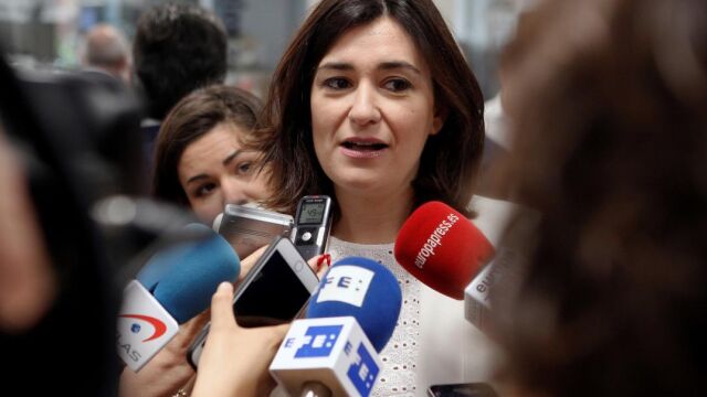 La ministra de Sanidad, Carmen Montón </picture></a><div class=