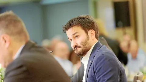 En la imagen, el conseller de Educación, Vicent Marzà, durante su intervención en el Fórum Europa
