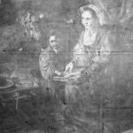 Radiografía del cuadro atribuido a Velázquez