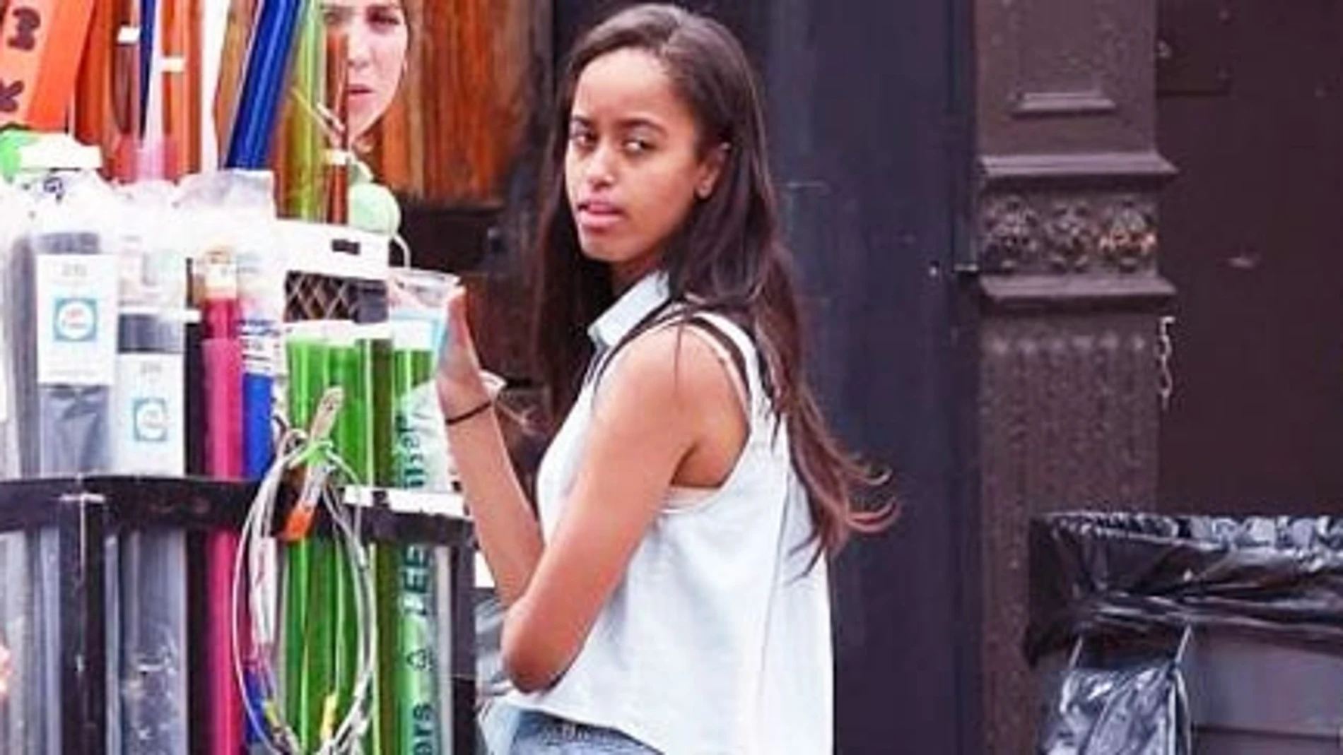 Malia, la hija mayor de Obama, debutará como actriz en la serie «Girls»