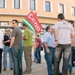 Trabajadores de ENCE exigen alternativas al ERE