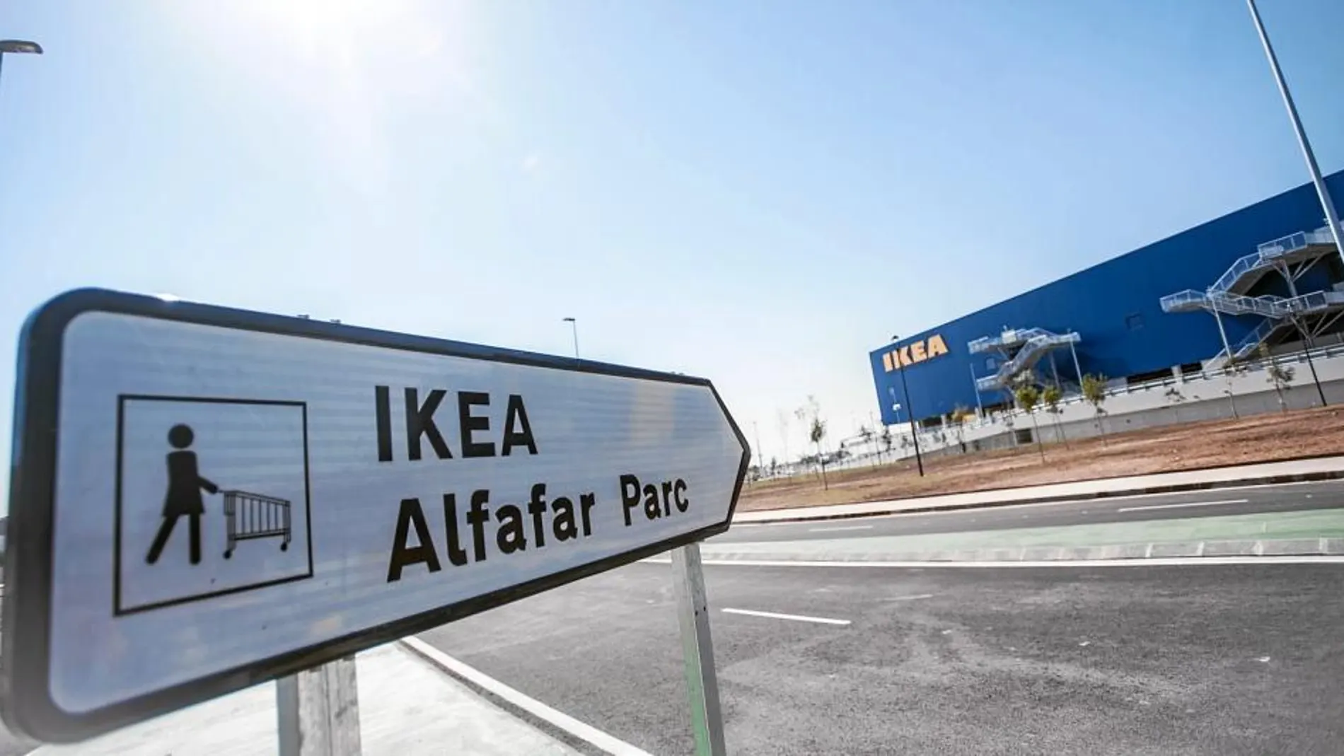 Alfafar Parc tiene Ikea como punto de atracción, pero otras empresas quieren instalarse