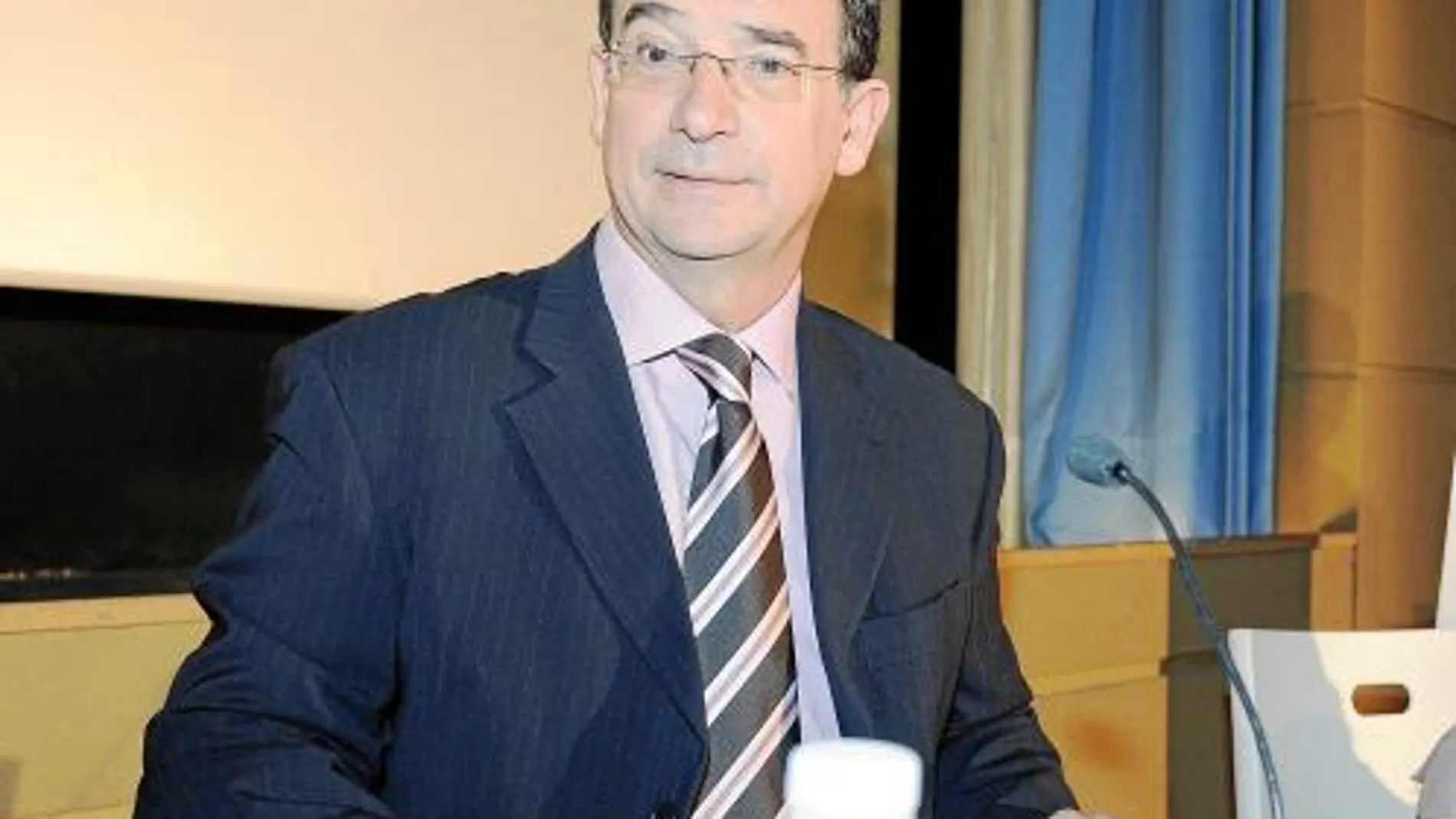 El consejero de Política Social, Joaquín Bascuñana, en una imagen reciente