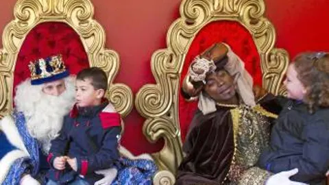 Los tres Magos de Oriente estarán acompañados por sus pajes