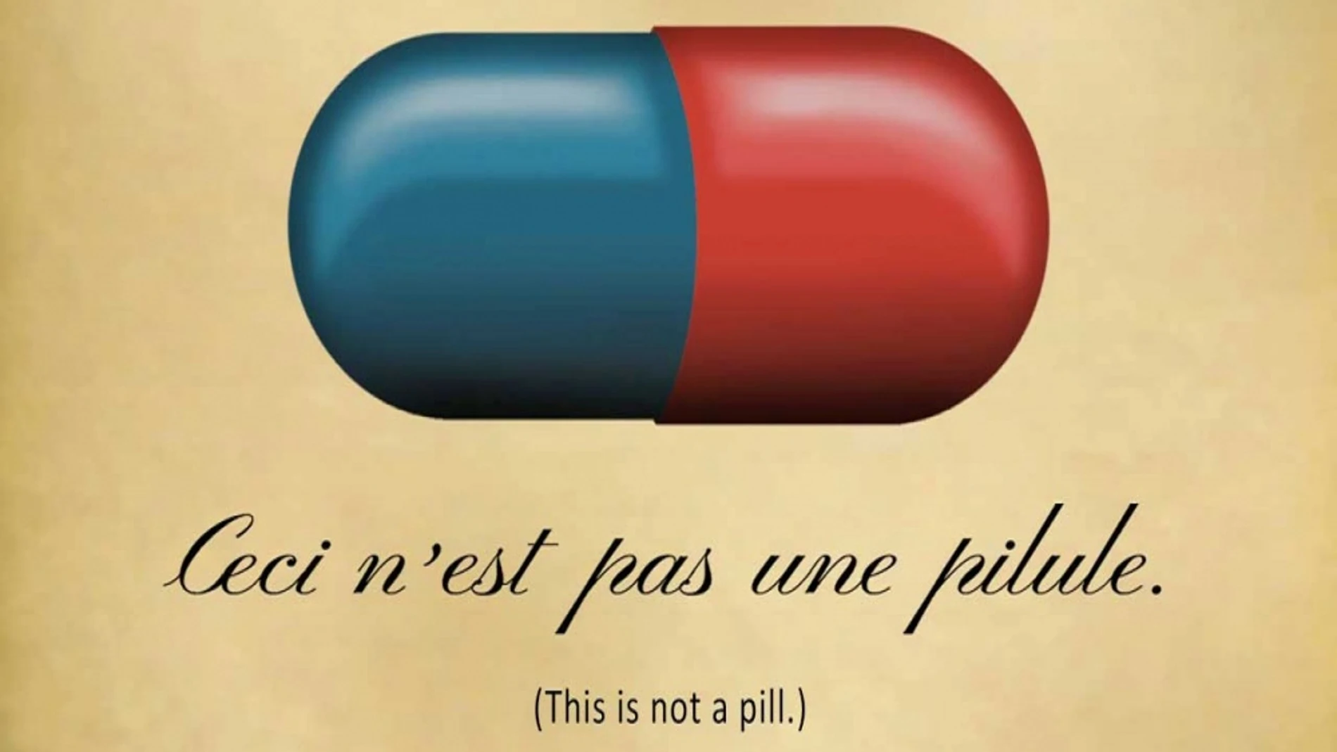 «Esto no es una píldora»