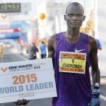 El keniano Abraham Cheroben, con un tiempo de 59:10, logró la mejor marca mundial del año al imponerse en el medio maratón Trinidad Alfonso de Valencia.