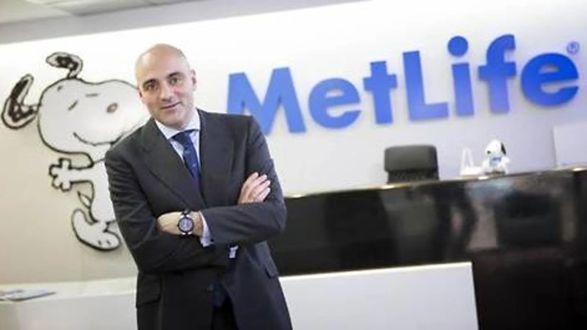 Óscar Herencia, Director General MetLife en Iberia