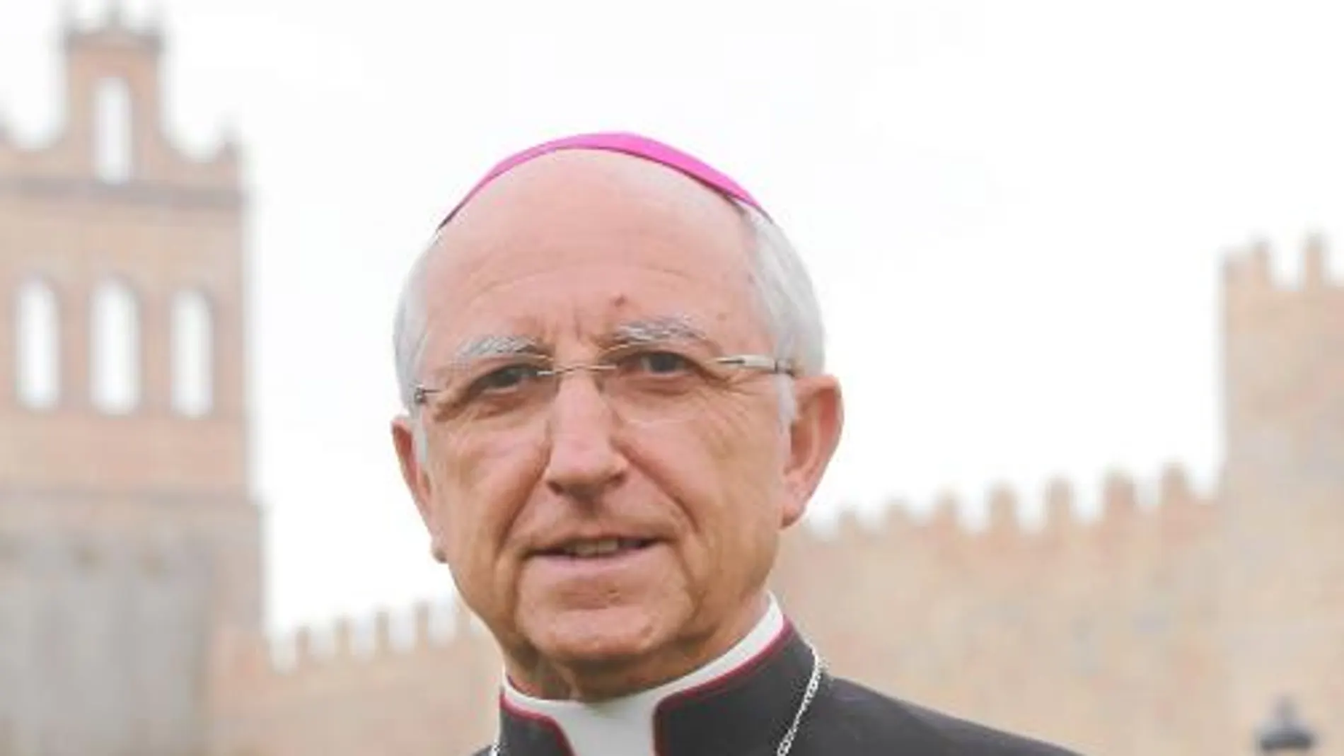 Jesús García Burillo, obispo de Ávila