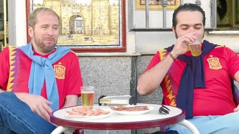 Jo qué día, compadre