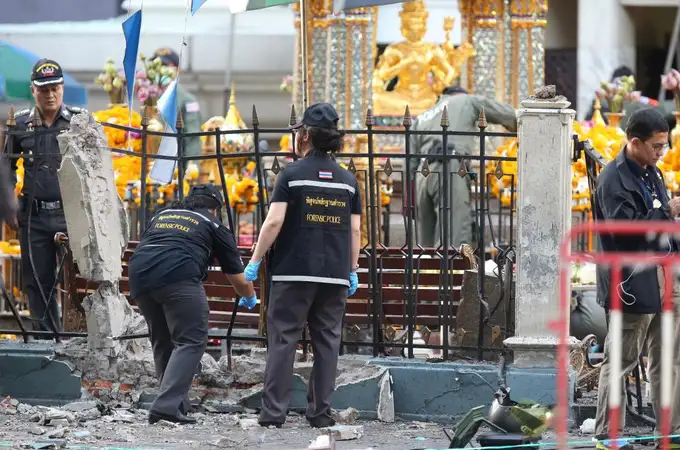 Psicosis en Bangkok tras la explosión de otra bomba