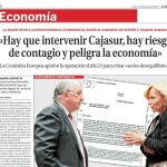 El Banco de España augura una fuga de depósitos en Cajasur de 1.580 millones