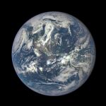 Imagen detallada de la Tierra tomada a 1,5 millones de kilómetros