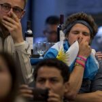 Los seguidores argentinos lamentan la derrota