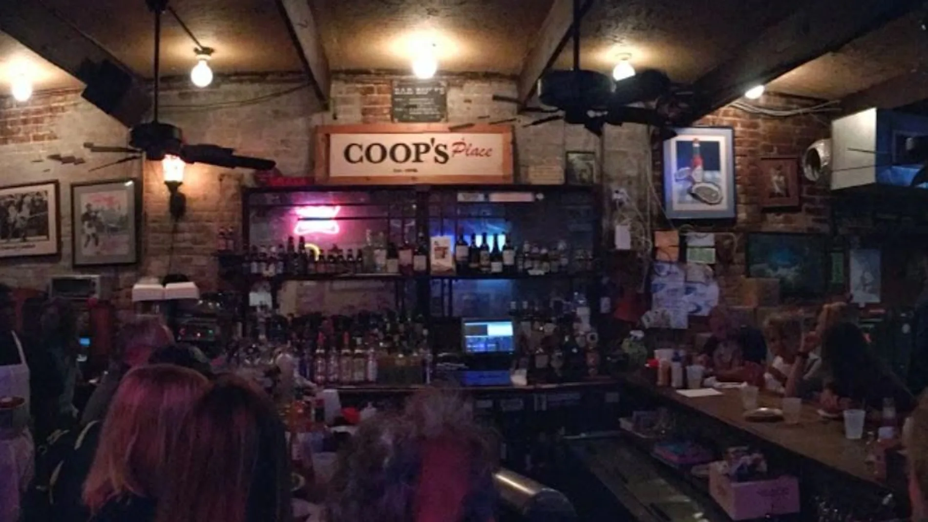 Coop´s Place, en Nueva Orleans