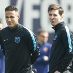 El Atlético reta al Barça a un partido sin tregua