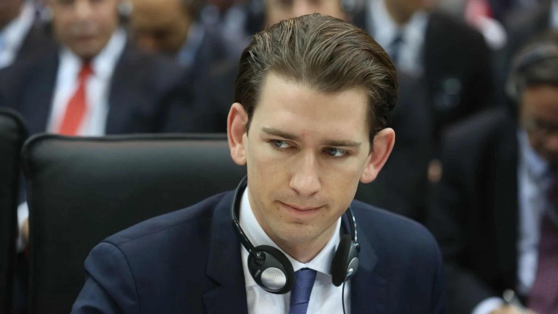 El canciller austriaco, Sebastian Kurz, Foto: Archivo (AP)