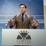 El portavoz del PP, Raúl de la Hoz