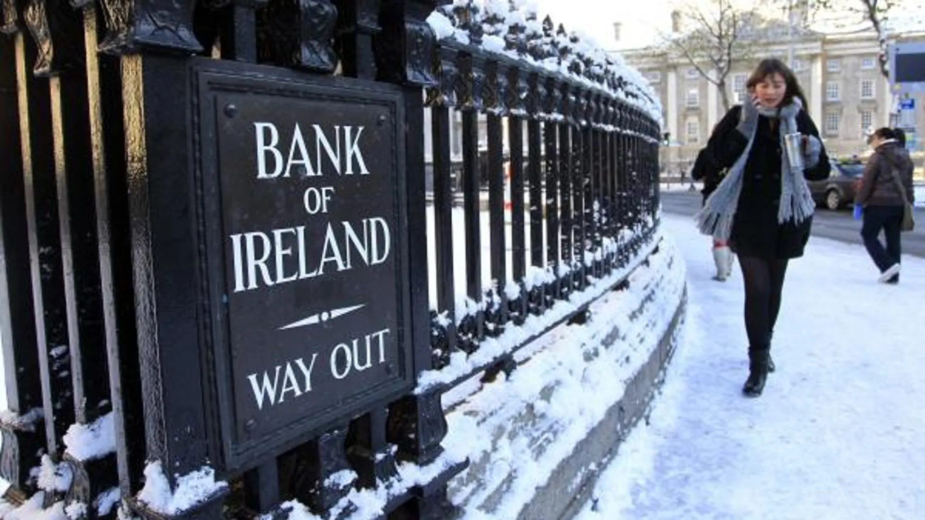 Irlanda pagará un interés variable en función de la situación de los mercados
