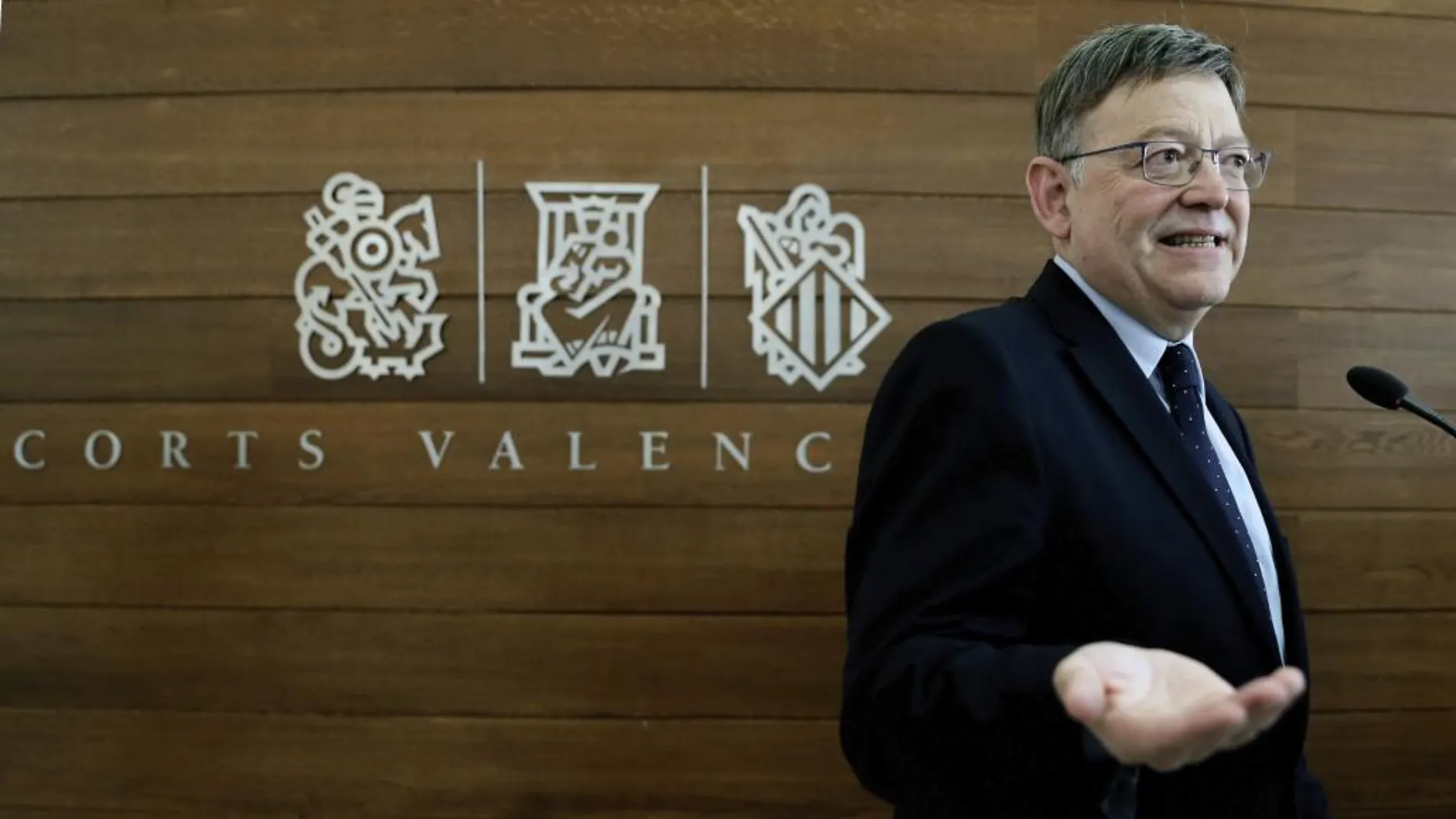 El secretario general del PSPV-PSOE y president de la Generalitat, Ximo Puig