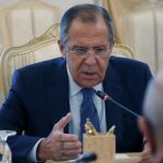 El ministro ruso de Exteriores, Sergei Lavrov