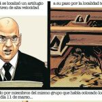 El 11-M, en viñetas