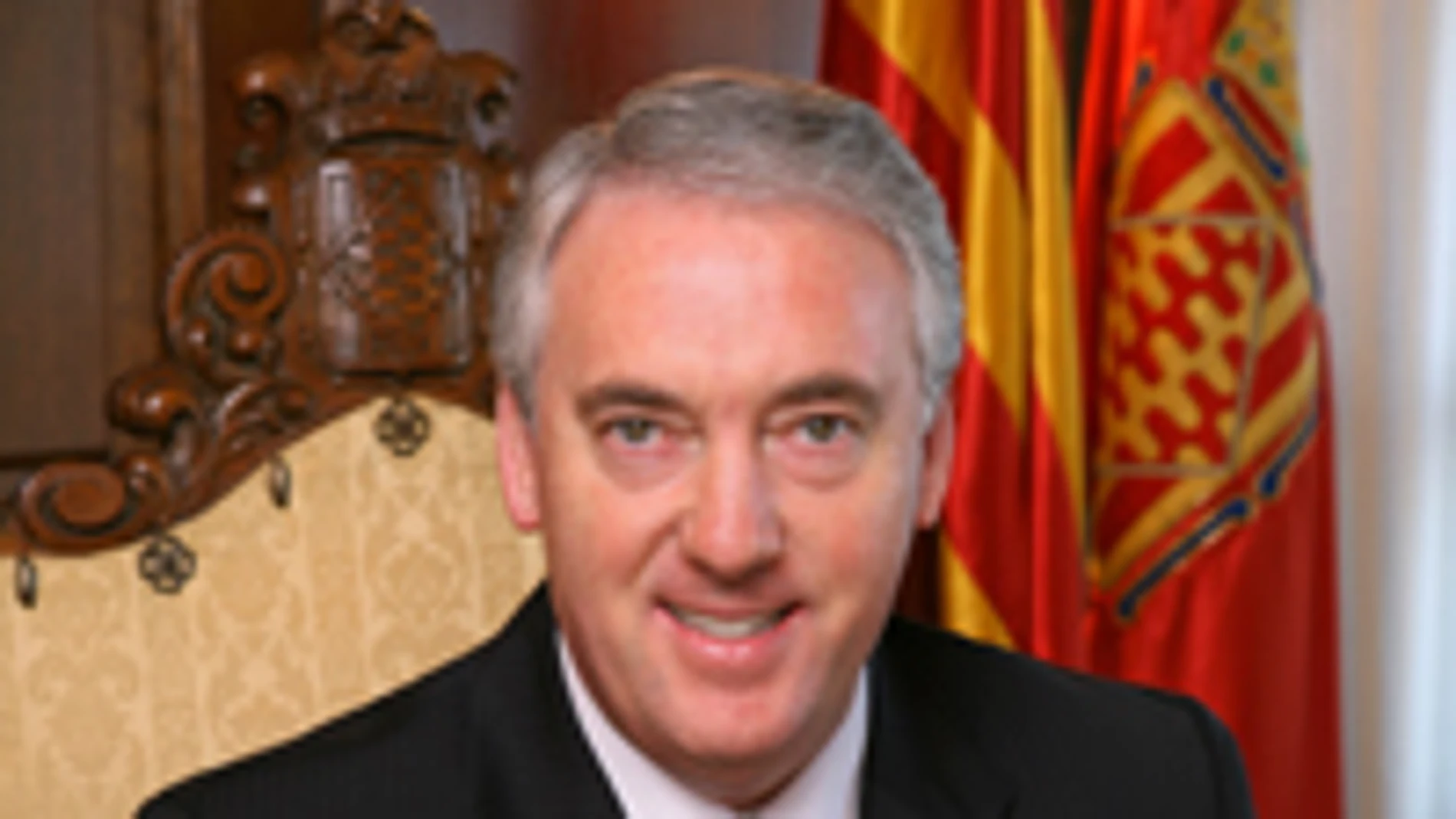 Josep Poblet, presidente de la Diputación de Tarragona