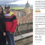 Kiko Rivera e Irene Rosales, durante su visita de este fin de semana a Ávila Instagram