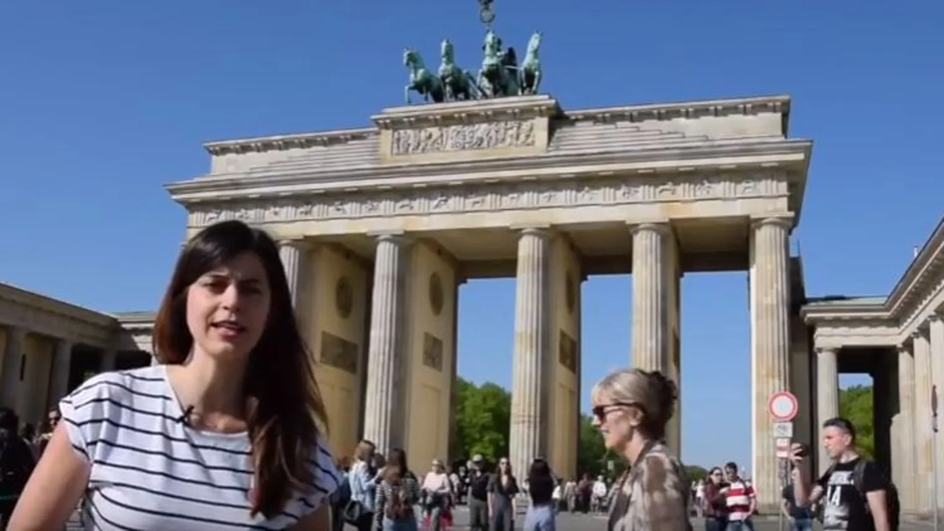 80 años después los nacionalistas marchan por Berlín