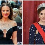 Paula Echevarría y la Reina Letizia