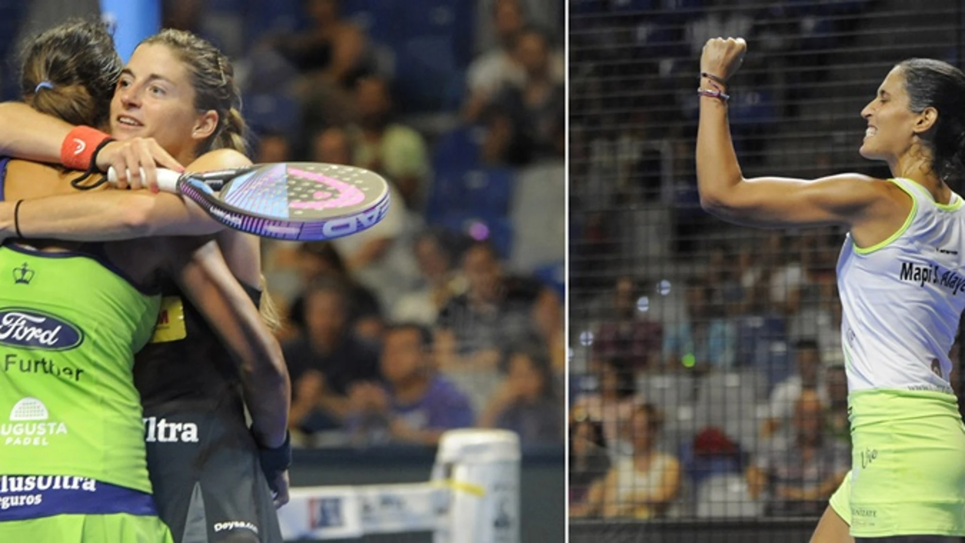 Finalistas de la prueba de Málaga