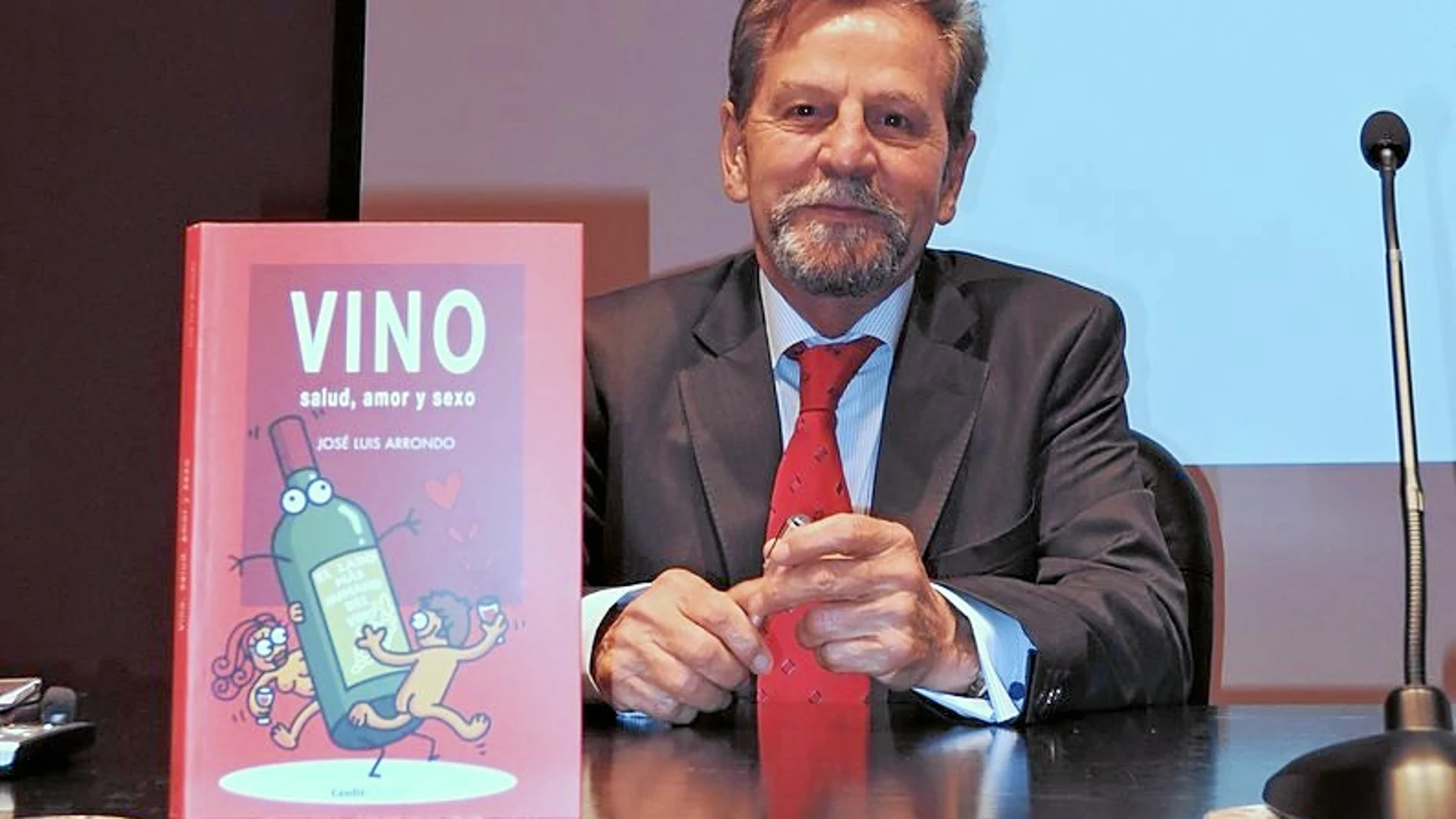 José Luis Arrondo, Médico y Escritor