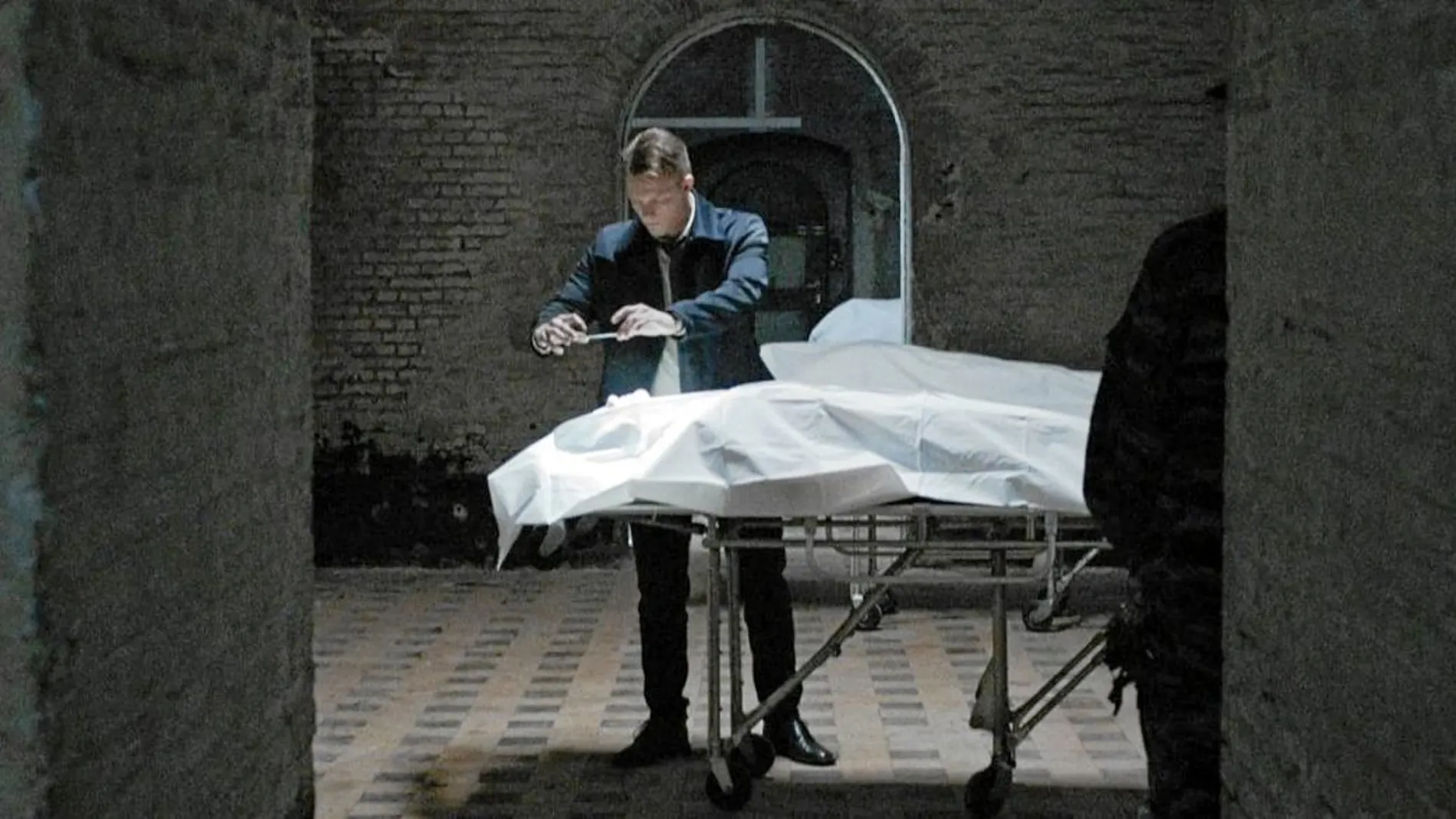 Eldar Skar, en la piel de Hans Martin Djupvik, en una escena de la segunda temporada