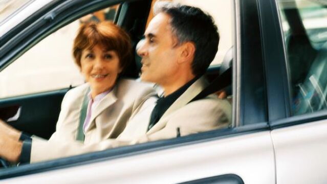 Tres de cada diez automovilistas declaran haber tardado también en reaccionar al volante por problemas de visión / Foto: Gtres
