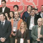 La Ejecutiva apoya la candidatura de Merillas a liderar el PSOE de «Sanse»