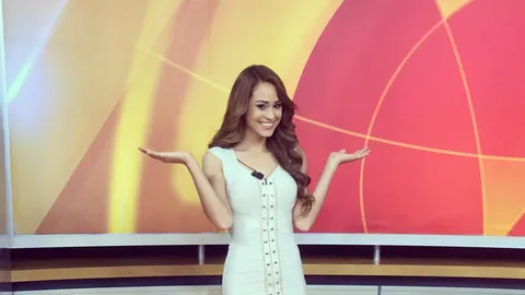Yanet García, la «chica del tiempo» que revoluciona la televisión