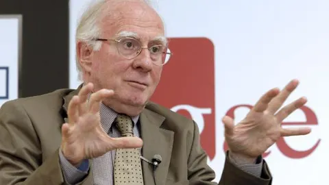 El presidente de la Sociedad General de Autores de España (SGAE), Eduardo "Teddy "Bautista